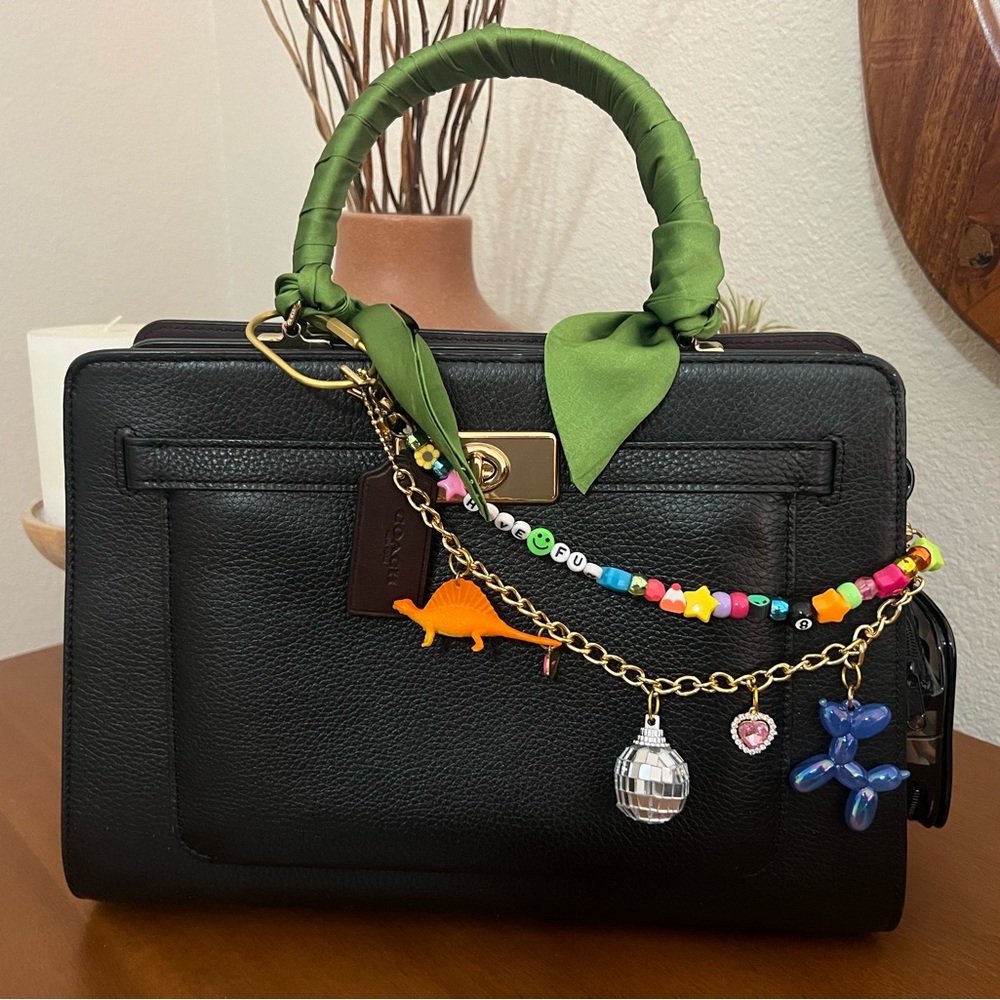 Set of bag charms